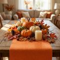 Felt Ribbon 15cm x 5m Orange | Floristik24.ie