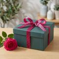 Decorative ribbon with leopard print, pink, 15mm x 18m | Floristik24.ie
