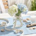Decorative ribbon maritime cotton ribbon cream ropes 15mm 20m | Floristik24.ie