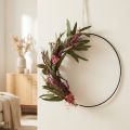 DIY Dried Flower Wreath Lavender Decoration Ø30cm - Creative DIY Set | Floristik24.ie