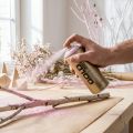 Montana Gold Pink Frozen Raspberry spray paint, 400ml | Floristik24.ie