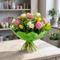 Rondella cuffs Ø38cm green 50pcs | Floristik24.ie