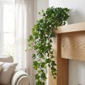 Decorative artificial ivy vine for natural interior design 183cm | Floristik24.ie