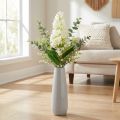 Panicle Hydrangea Cream White Artificial Hydrangea Silk Flower 98cm | Floristik24.ie