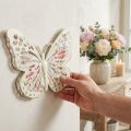 Wall decoration metal butterfly decoration country style W29.5cm | Floristik24.ie
