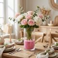 Color sand 0.1mm - 0.5mm pink 2kg | Floristik24.ie
