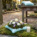Styrofoam cushion 25x25 2pcs | Floristik24.ie
