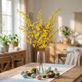 Artificial Forsythia Decorative Branches for Easter Yellow 138cm | Floristik24.ie