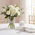 Decorative ribbon with street effect silver 40mm 2m | Floristik24.ie