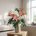 Leaf Philodendron 31cm Green 12 pcs | Floristik24.ie