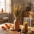 Dry floristry Grain Bunch of millet cobs dried 45cm | Floristik24.ie