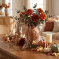 Artificial Fern Brown Artificial Fern Autumn Decoration 72cm | Floristik24.ie