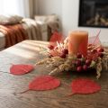 Skeletonized Bodhi decorative leaves for floristry and crafts | Floristik24.ie