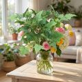 Bouquet of ivy artificial accessories binding green artificial plant H50cm | Floristik24.ie