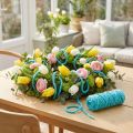 Felt cord fleece Mirabell 25m turquoise | Floristik24.ie