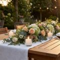 LED XL Tealight White Real Wax with Timer Warm White 6cm 2pcs | Floristik24.ie