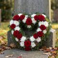 Floral foam heart OASIS® Renewal® Floral Foam Biolit® heart 33 cm 2pcs | Floristik24.ie