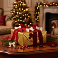 Decorative Bow Mix Scatter Decoration Christmas and Crafts 5cm 48pcs | Floristik24.ie