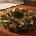 Alder cones, natural product for decoration and crafting, gold, 3cm, 300g | Floristik24.ie