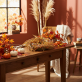 Artificial fern wreath for table and door 35cm | Floristik24.ie