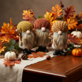 Gnome figurine with beard and pointed hat, 10cm, 3 pieces | Floristik24.ie