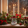Glass tealight holder, round, clear glass, versatile, 12cm, 2 pieces | Floristik24.ie