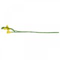 Floristik24 Freesias, artificial flowers, freesias in bunch yellow L64cm 6pcs