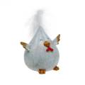 Floristik24 Happy Easter chick, chicken figure, table decoration, Easter, decorative chick 9cm