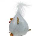 Floristik24 Happy Easter chick, chicken figure, table decoration, Easter, decorative chick 9cm