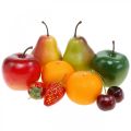 Floristik24 Deco fruits, artificial fruit mix L5–8.5cm