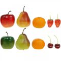 Floristik24 Deco fruits, artificial fruit mix L5–8.5cm