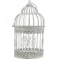 Floristik24 Spring decoration, birdcage for hanging, metal decoration, vintage, wedding decoration 28.5cm