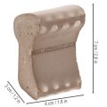 Flower pot feet, practical riser, pot accessory for balcony and terrace, 7cm, 3 pieces | Floristik24.ie