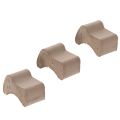 Flower pot feet, practical riser, pot accessory for balcony and terrace, 7cm, 3 pieces | Floristik24.ie