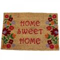 Floristik24 Doormat Home Sweet Home doormat coconut doormat 60x40cm
