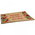 Floristik24 Doormat Home Sweet Home doormat coconut doormat 60x40cm