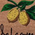 Floristik24 Doormat Lemon Welcome Doormat Coconut 40×60cm