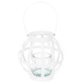 Garden lantern metal with