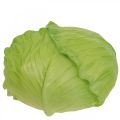 Floristik24 Vegetable Deco Cabbage Artificial cabbage Ø16cm H10cm