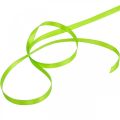 Floristik24 Ribbon, gift ribbon light green 6mm 50m