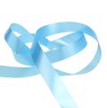 Floristik24 Gift ribbon light blue 30mm 100m