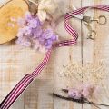 Gift ribbon checkered red 15mm 20m | Floristik24.ie