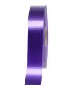 Floristik24 Ribbon purple 30mm 100m