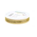 Gift ribbon gold ring effect 15mm 25m | Floristik24.ie