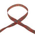 Gift Ribbon Scottish Christmas Ribbon Red Green 10mm 20m | Floristik24.ie