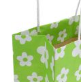 Floristik24 Gift bags green 20cm x 11cm x 25cm 8pcs