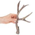 Artificial decorative antlers, rustic Christmas ornaments, 29cm, 2 pieces | Floristik24.ie