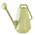 Floristik24 Watering can olive green removable shower flower pot 42cm 9L