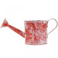 Floristik24 Watering can heart pattern, Mother&#39;s Day, metal can, Valentine&#39;s Day Ø10.5cm