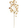 Floristik24 Gingko branch decorative artificial plant bronze glitter 84cm